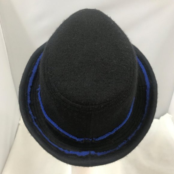 NWT Boss Hugo Boss Wool Pork Pie Logo Hat - Picture 3 of 9
